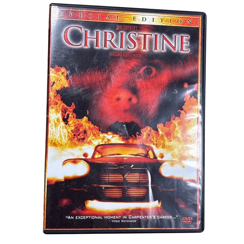 John Carpenters Christine Special Edition DVD Car horror film 1983 movie 2004